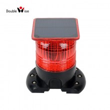 太陽(yáng)能障礙燈：交通路障 ，危險(xiǎn)警示，3公里可視， 廠家價(jià)格