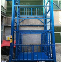 直銷鏈條導(dǎo)軌式液壓貨梯，液壓叉車(chē)，液壓起重貨梯安裝施工