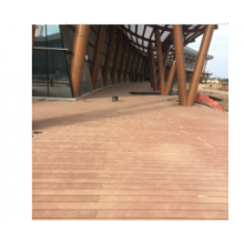 戶外二代共擠塑木地板室外廣場(chǎng)花園公園別墅塑木防腐木長條地板條