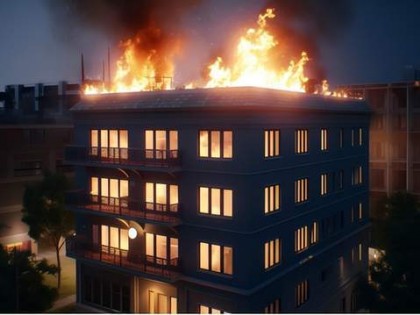 為什么說(shuō)外墻保溫一定要用防火A級(jí)的保溫材料?